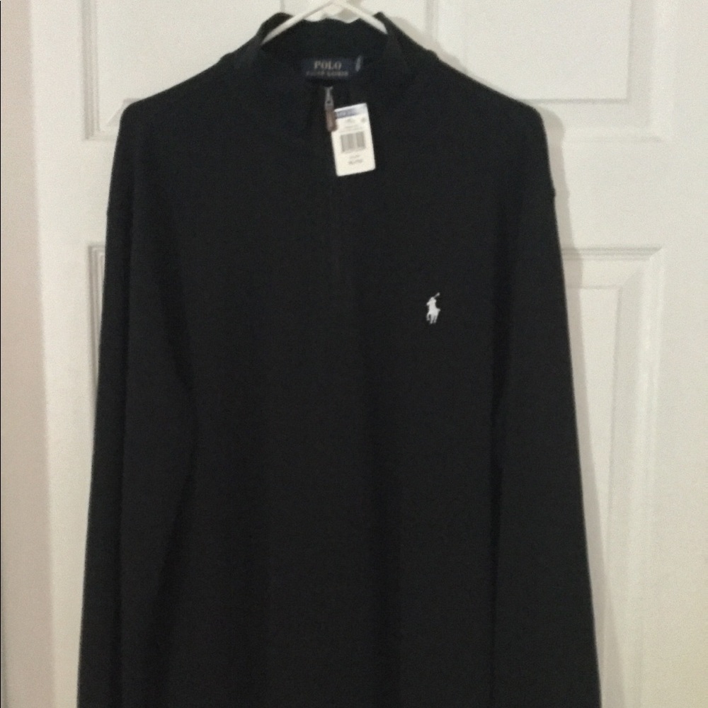 Polo Ralph Lauren half zip sweat shirt XL - Picture 2 of 8
